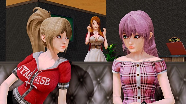 后宫酒店|Harem Hotel背景